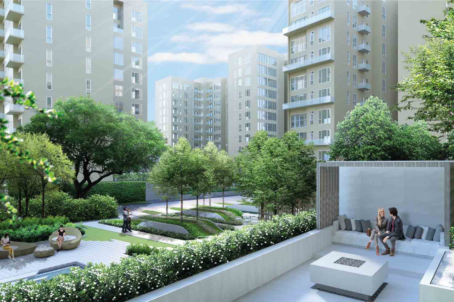Luxury homes near New Alipore